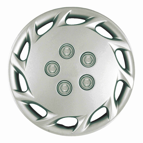 Coast2Coast WHEEL COVER, WC;97-99 CAMRY;SILVER;14;10 HOLE B87714S - main